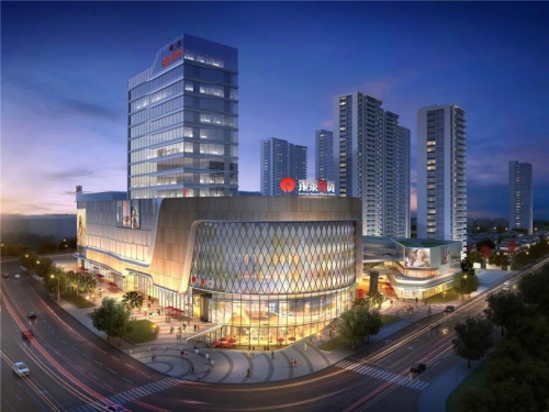 银泰国际，现代商业新地标