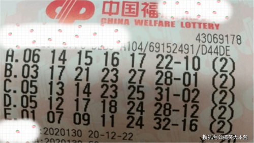 双色球2020050开奖结果号码双色球2020050期开奖结果揭晓-第2张图片