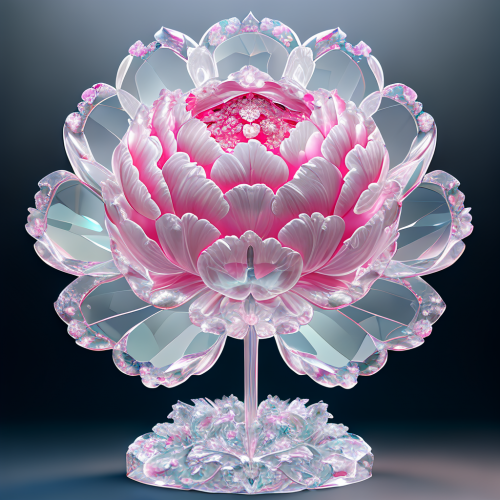 水晶花烛水晶花，美丽与神秘交织的花卉-第3张图片