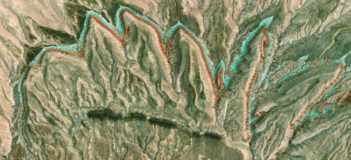 地球在线卫星地图探索