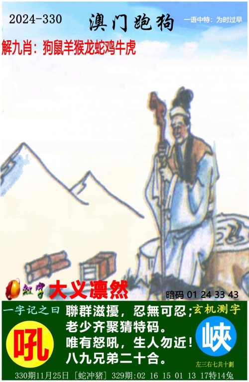 管家婆一码中一肖资料大全