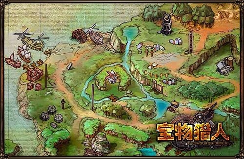 宝物猎人，探寻神秘宝藏的传奇之旅
