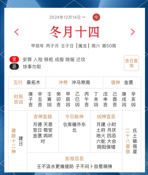 1月黄道吉日查询2024年关于2024年1月黄道吉日查询的文章-第1张图片