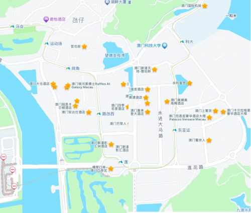 澳门3d地图澳门3D地图-第2张图片