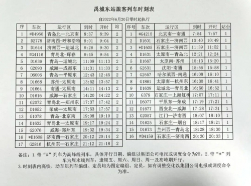 新余列车时刻表最新新余列车时刻表-第2张图片