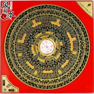 八宅风水罗盘，探寻风水奥秘的神秘工具