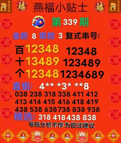3d试机号今天晚上金码号3d3D试机号今晚金码号3D揭秘-第2张图片