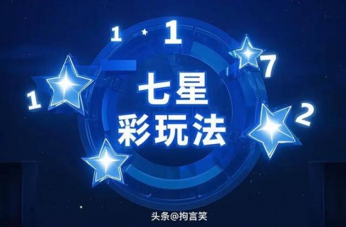 七星彩玩法中奖规则图七星彩玩法中奖规则图-第2张图片