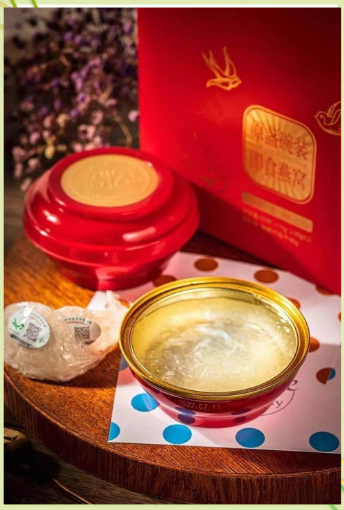 福临门燕窝，奢华滋补的珍品