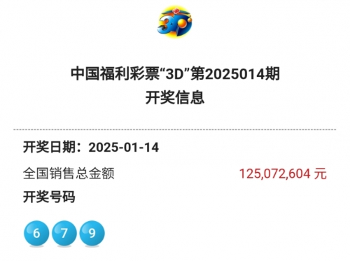 福彩3d开奖结果揭晓-第2张图片