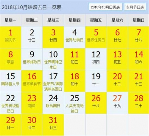 六月份黄道吉日查询-第2张图片