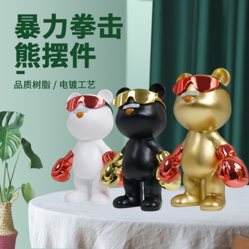 暴力拳击，无声的暴风骤雨-第3张图片
