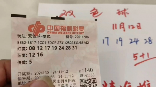 今天晚上双色球开奖结果揭晓-第2张图片