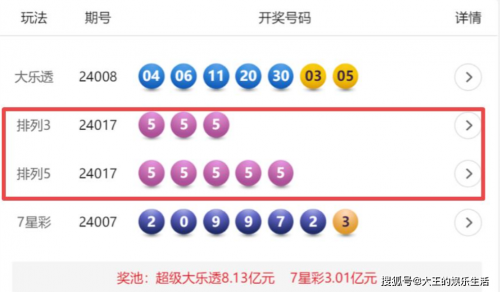 今晚排列五开奖号码查询结果双色球今晚排列五开奖号码查询结果揭晓