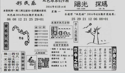 双色球图谜字谜汇总天齐网双色球图谜字谜汇总-第3张图片