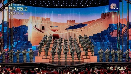 2024年春晚2024年春晚关键词，欢乐盛宴、文化传承与创新-第2张图片