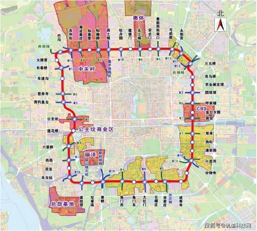 北京地铁，城市交通的新篇章