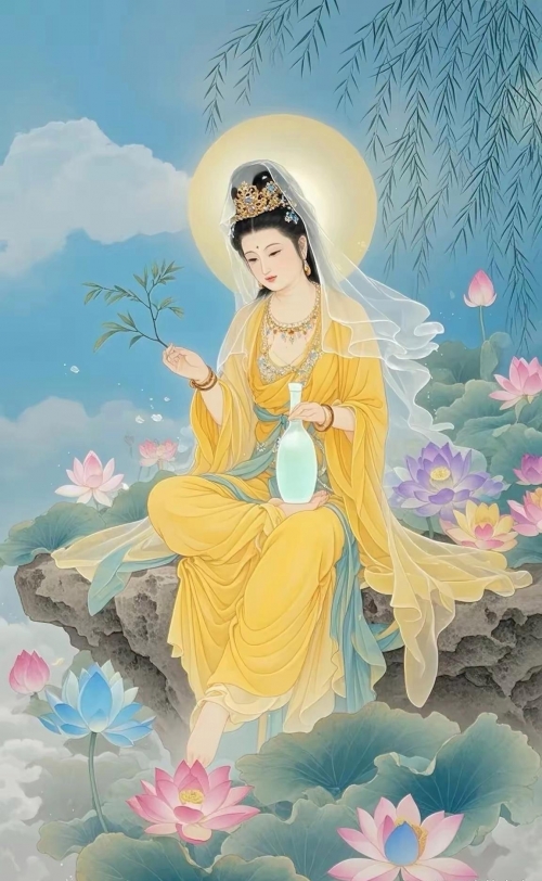 六月十九是什么日子佛教六月十九日，六月的重要日子-第2张图片