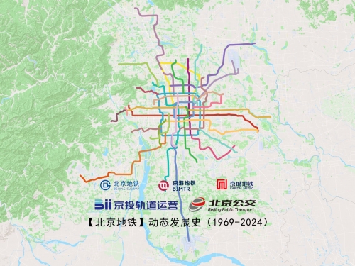 北京地铁北京地铁，城市交通的新篇章