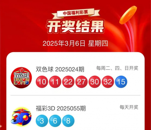 双色球最新开奖查询-第3张图片