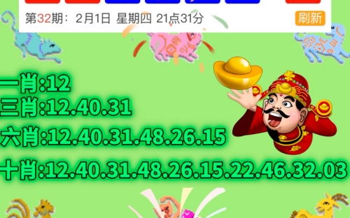 澳门六开彩全年开奖结果记录