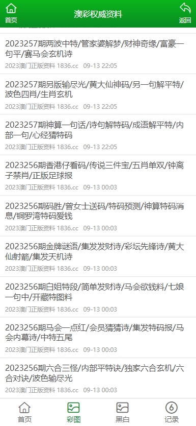 新澳门全年资料内部公开新澳门全年资料内部公开-第1张图片