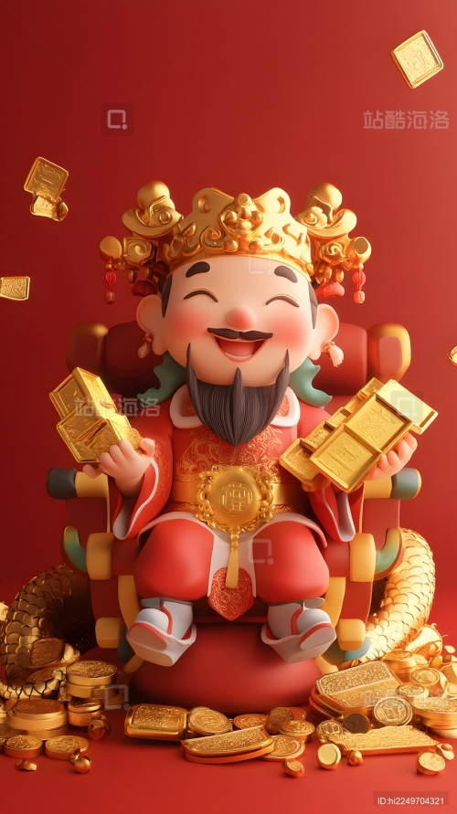 探索3D财运红五图库，财富之门已开启