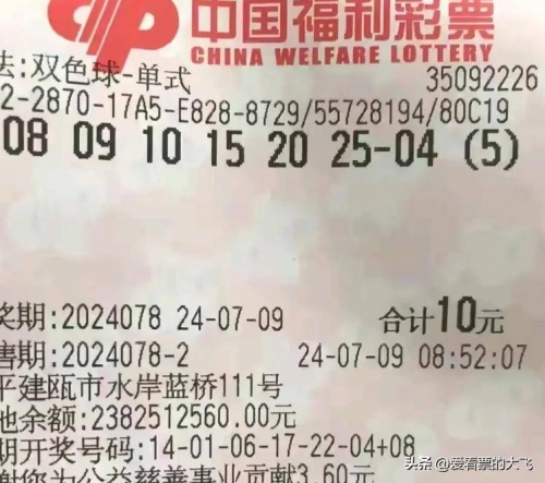 双色球复式中奖计算表