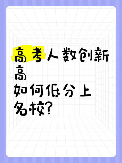 高考问一问，备战之路