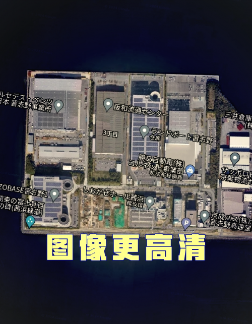 必应卫星地图，探索无限可能-第1张图片
