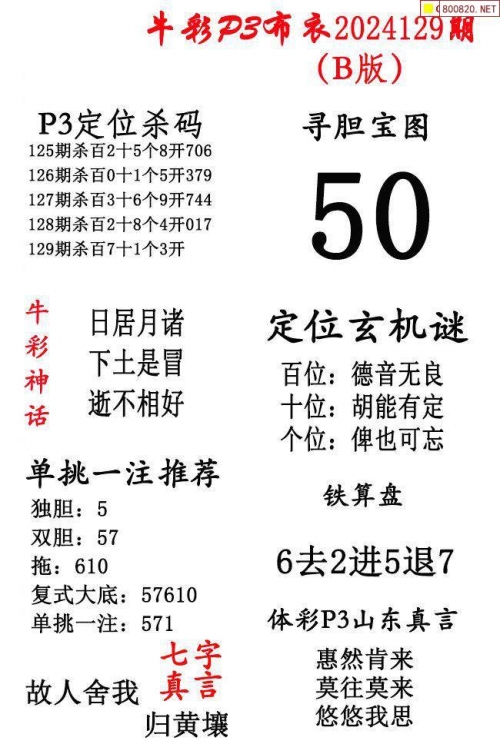 2024精华版布衣图全图0692024精华版布衣图全图解析-第2张图片