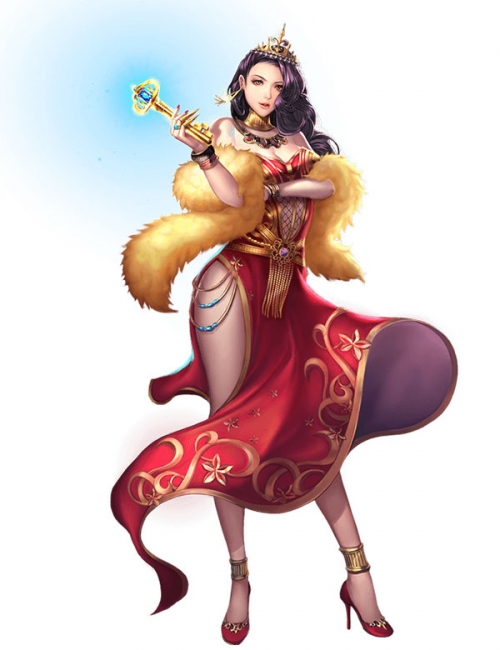 电玩女神，魅力四射的游戏女神-第2张图片