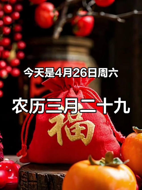 今天是农历多少号今天是农历二零二三年三月二十九日，今天是农历的某一天。根据农历日期计算器，今天是该年度的第X周X日。-第1张图片