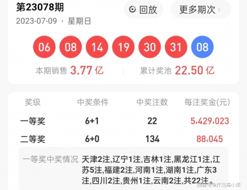 双色球近十期开奖结果查询双色球近十期开奖结果回顾