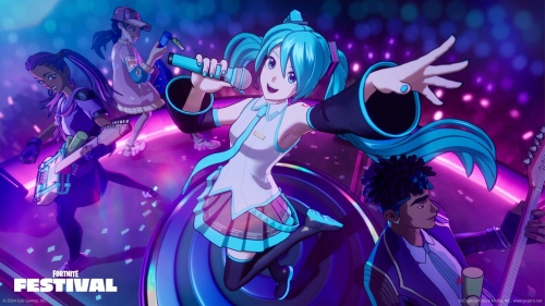 初音未来 歌姬计划初音未来歌姬计划，探索虚拟歌姬的魅力与可能性-第3张图片