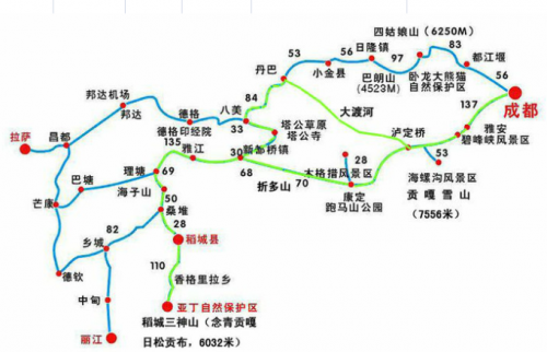 甘孜旅游甘孜旅游攻略-第1张图片