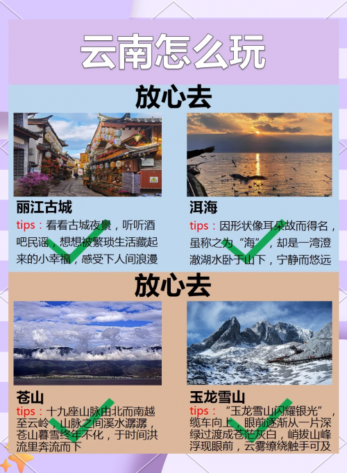 云南旅游通票云南通票，畅游云南的便捷之选-第1张图片