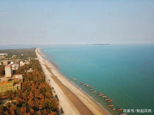 防城港金滩，海滨度假胜地-第1张图片
