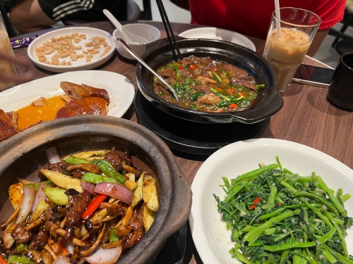 新旺茶餐厅，品味美食与文化的融合