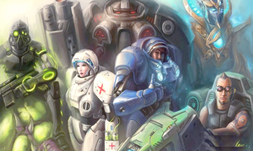 星际争霸II，沉浸在虚拟宇宙的冒险之旅-第3张图片