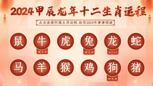 2024生肖排码表图2024生肖排码表图详解