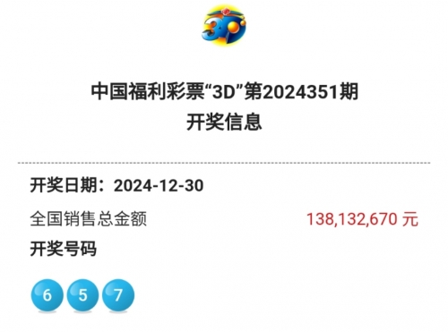 双色球开奖号码结果3D双色球开奖号码结果3D文章