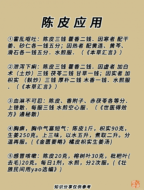 陈皮十大品牌排行榜陈皮十大品牌排行榜揭晓