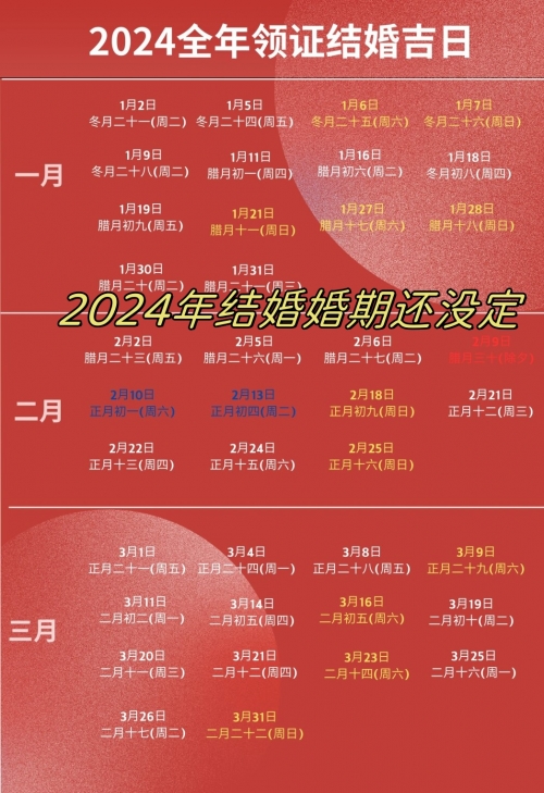 2024年1月最吉利的日子-第2张图片