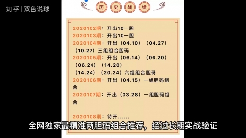 今日精准预测推荐6注今日精准预测推荐