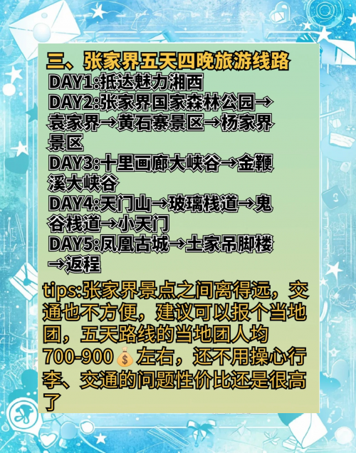 上海至张家界旅游上海至张家界旅游攻略-第1张图片
