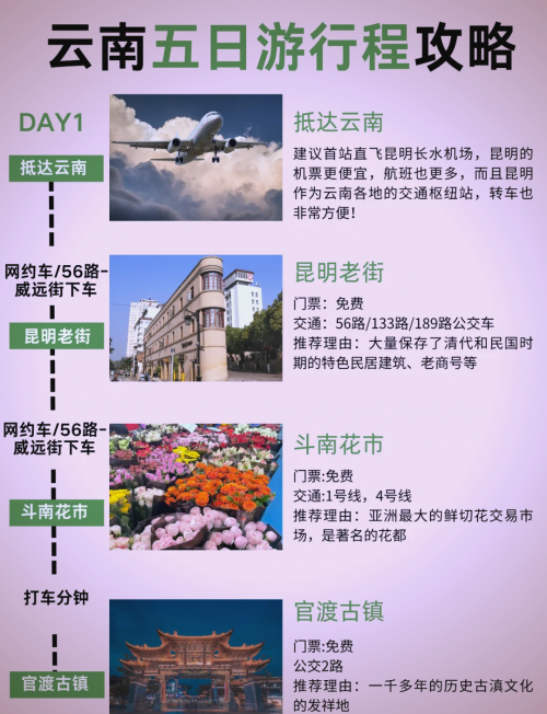 云南十一选五旅游攻略