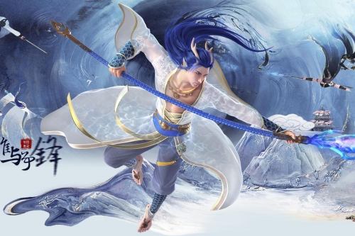 比武大会盛况