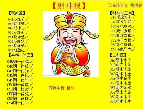 香港35图库印刷大全-第2张图片