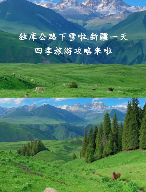 独库公路开放时间几月到几月独库公路，穿越天山的壮丽之旅